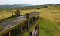 Abandoned town Bokor Hill. Kampot. Cambodia.