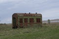 Abandoned trailer