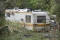 Abandoned trailer