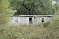 Abandoned trailer