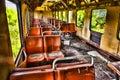 Abandoned train Royalty Free Stock Photo