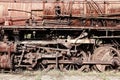 Abandoned train Royalty Free Stock Photo