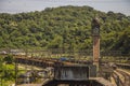 Abandoned train in Paranapiacaba - Brazil