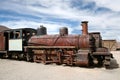 Abandoned train, Pulacayo, Bolivia