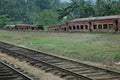 Abandoned Train in Sri Lanka