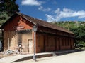 Abandoned train station