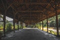 Abandoned train station in portugal Royalty Free Stock Photo