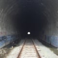 Abandoned Train Tunnel Royalty Free Stock Photo
