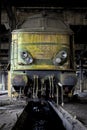 Abandoned train wagon Royalty Free Stock Photo