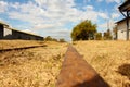 Abandoned trains railroads