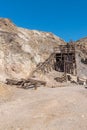 Abandoned Tramway of the Keane Wonder Gold Mine Royalty Free Stock Photo