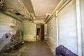 Abandoned Traverse City Michigan Hospital Asylum Royalty Free Stock Photo