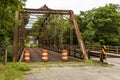 Abandoned Truss Bridge in Pennsylvania