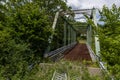 Abandoned Truss Bridge in Pennsylvania