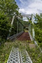 Abandoned Truss Bridge in Pennsylvania