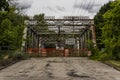 Abandoned Truss Bridge in Pennsylvania