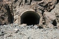 Abandoned tunnel entrance in Cuba