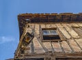 Abandoned Turkish traditional house in Ulus neighborhood, Ankara, Turkey