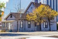 Abandoned Two Story Home Lost To Foreclosure Royalty Free Stock Photo