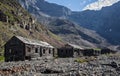 Abandoned Uranium mine in Marble Valley