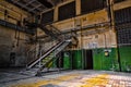 Abandoned vehicle repair station Royalty Free Stock Photo