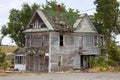 Abandoned Victorian Bordello House Royalty Free Stock Photo