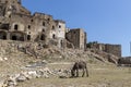 The abandoned vilage of Craco