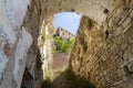 The abandoned vilage of Craco