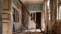 Abandoned Villa - Greece Royalty Free Stock Photo