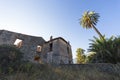Abandoned villa in Greece