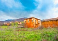 Abandoned village.. Royalty Free Stock Photo