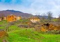 Abandoned village.. Royalty Free Stock Photo