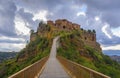 Abandoned village of Bagnoregio, Italy