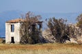 Abandoned village building