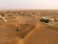 Abandoned village in the desert, United Arab Emirates