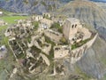 Abandoned village of Esco, Zaragoza