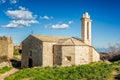 Abandoned village of Occi near Lumio in Corsica Royalty Free Stock Photo