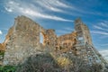 Abandoned village of Occi near Lumio in Corsica Royalty Free Stock Photo