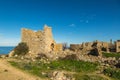 Abandoned village of Occi near Lumio in Corsica Royalty Free Stock Photo