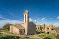 Abandoned village of Occi near Lumio in Corsica Royalty Free Stock Photo