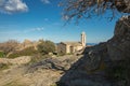 Abandoned village of Occi near Lumio in Corsica Royalty Free Stock Photo