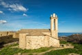 Abandoned village of Occi near Lumio in Corsica Royalty Free Stock Photo