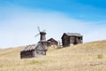 Abandoned village, Russia Royalty Free Stock Photo