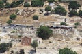 The abandoned village Souskiou in Paphos District, Cyprus