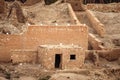 Abandoned village in Tamerza, Tunisia Royalty Free Stock Photo