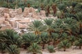 Abandoned village in Tamerza, Tunisia Royalty Free Stock Photo