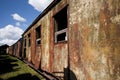 Abandoned Waggon Royalty Free Stock Photo