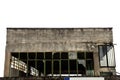 Abandoned warehouse Royalty Free Stock Photo