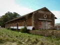 Abandoned warehouse of Azcuenaga station