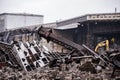 Abandoned Wean United Factory - Youngstown, Ohio Royalty Free Stock Photo